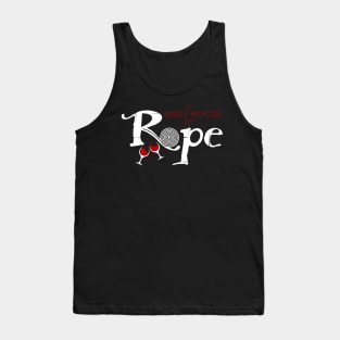 HITCHCOCK - ROPE - White Version Tank Top